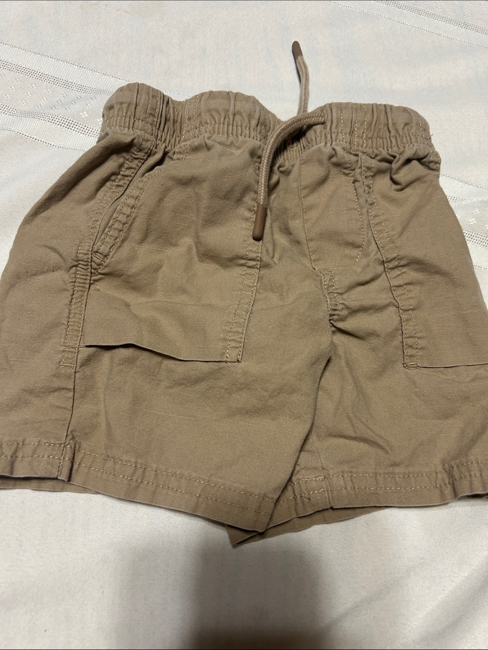 Garanimals Tan Drawstring Cargo Shorts